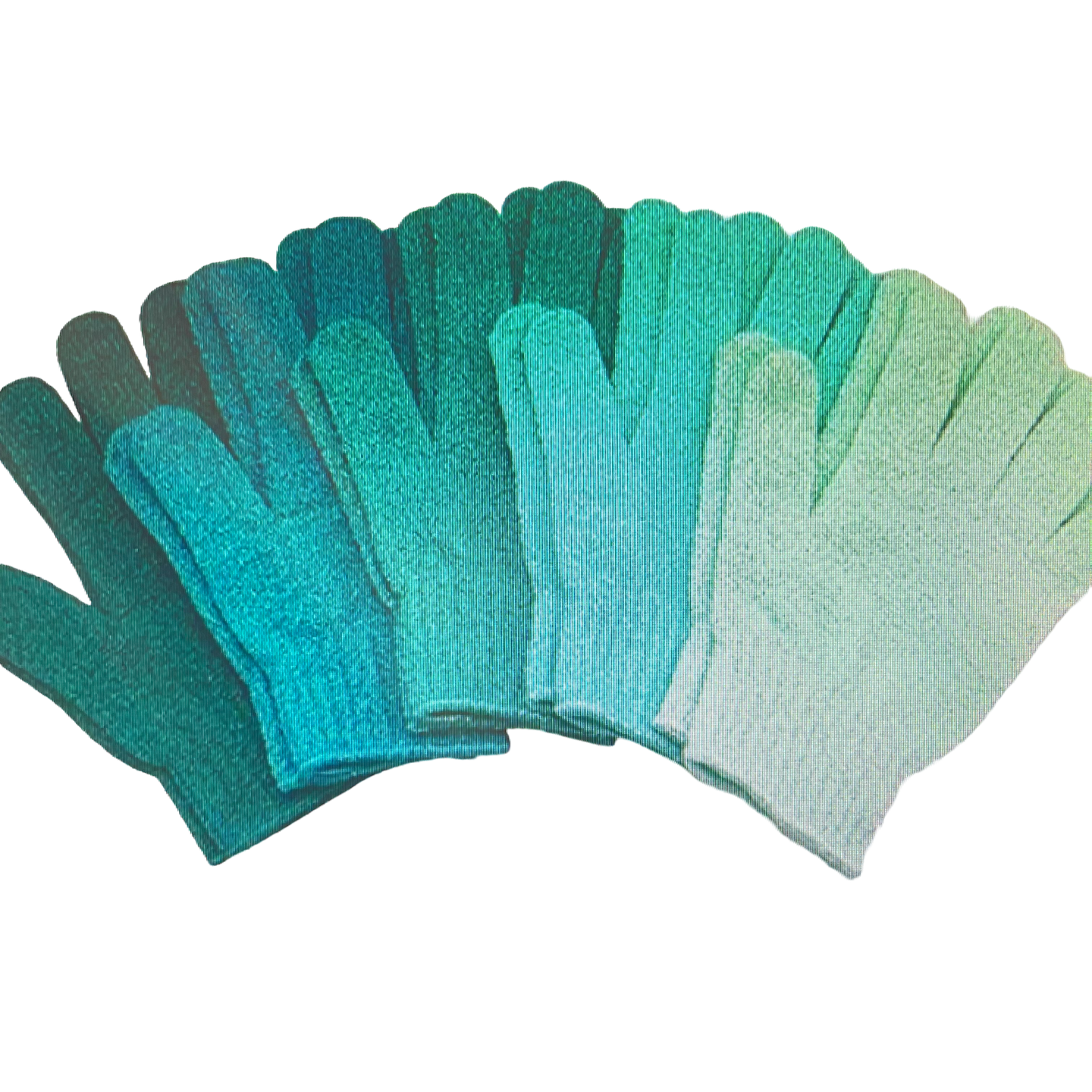 Exfoliating (Men & Women ) Shower Gloves