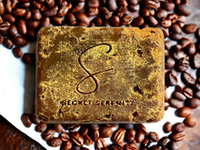 Load image into Gallery viewer, Vanilla &amp; Peppermint Coffee Soap Bar
