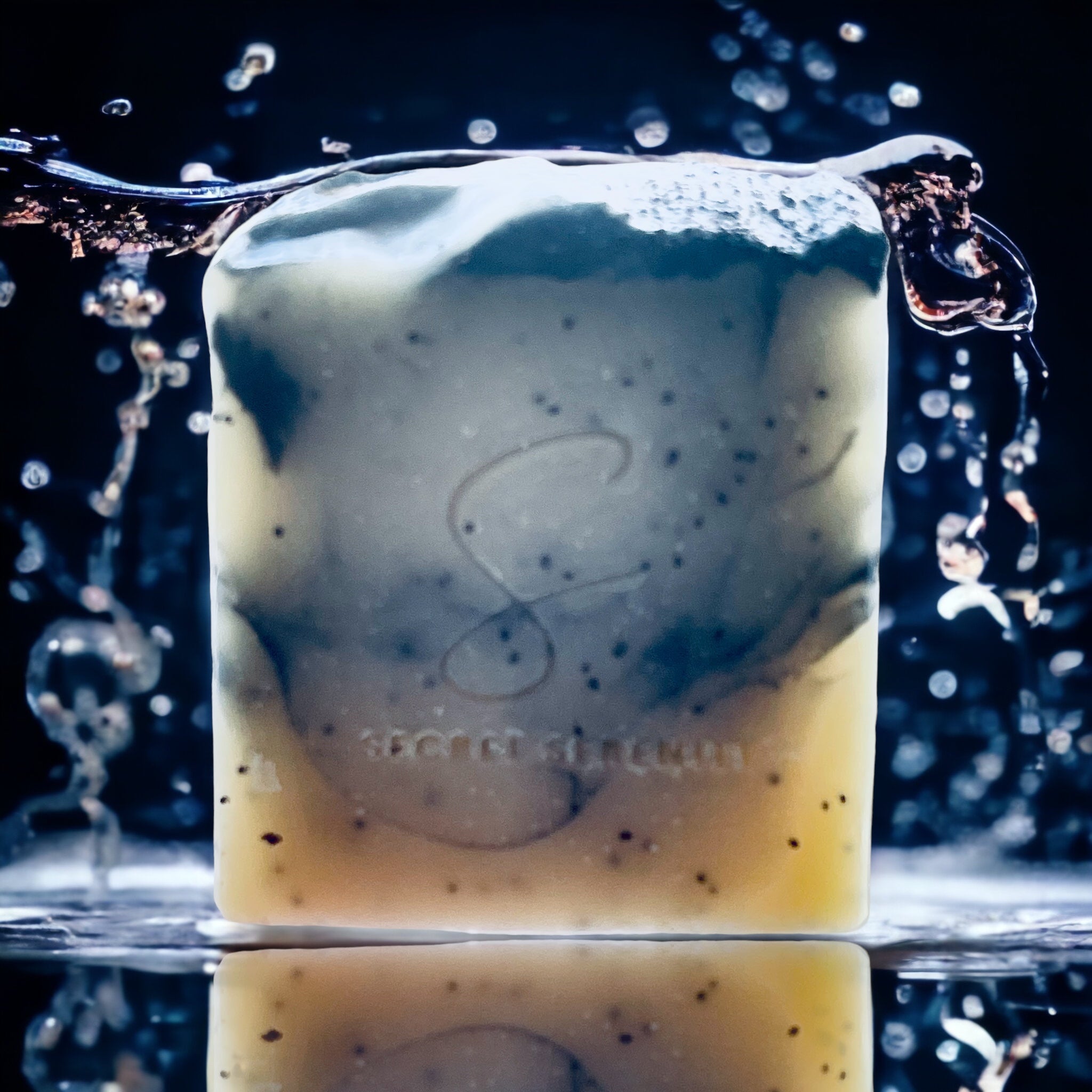 Activated Charcoal With Coconut Milk